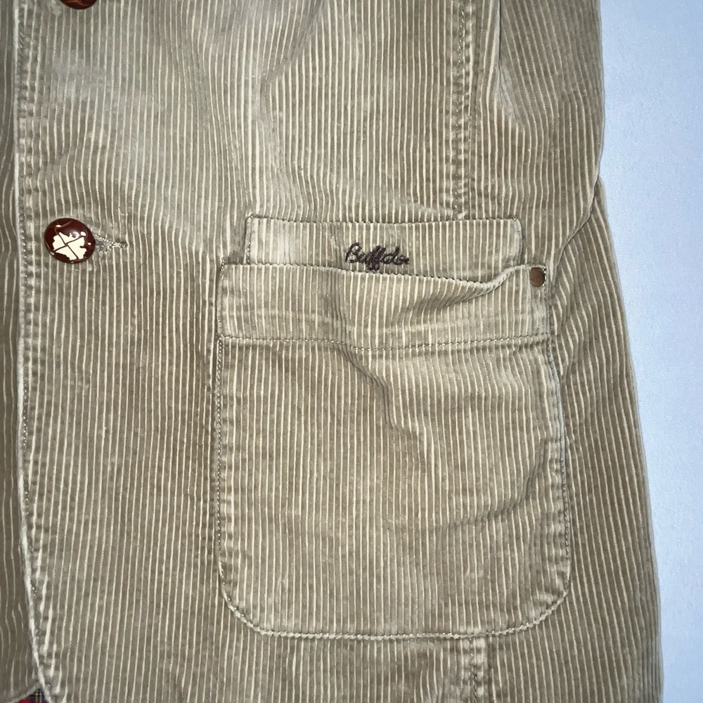 Vintage Buffalo David Bitton Mens Corduroy Blazer - Picture 4 of 11